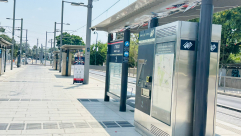  اللمسات الأخيرة .. القطار الخفيف سيبدأ العمل رسمياً خلال يومين